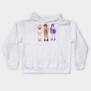 Cute Soda Girls <3 Kids Hoodie